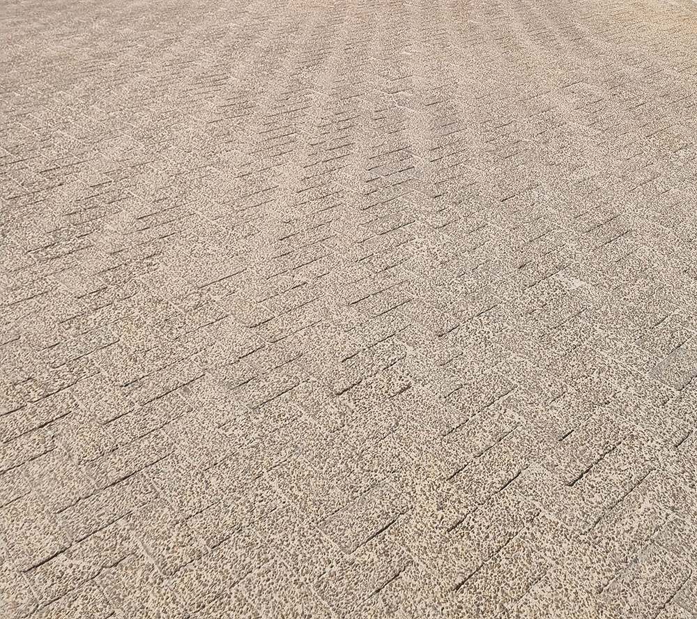 Exposed aggregate pavers n1 paving